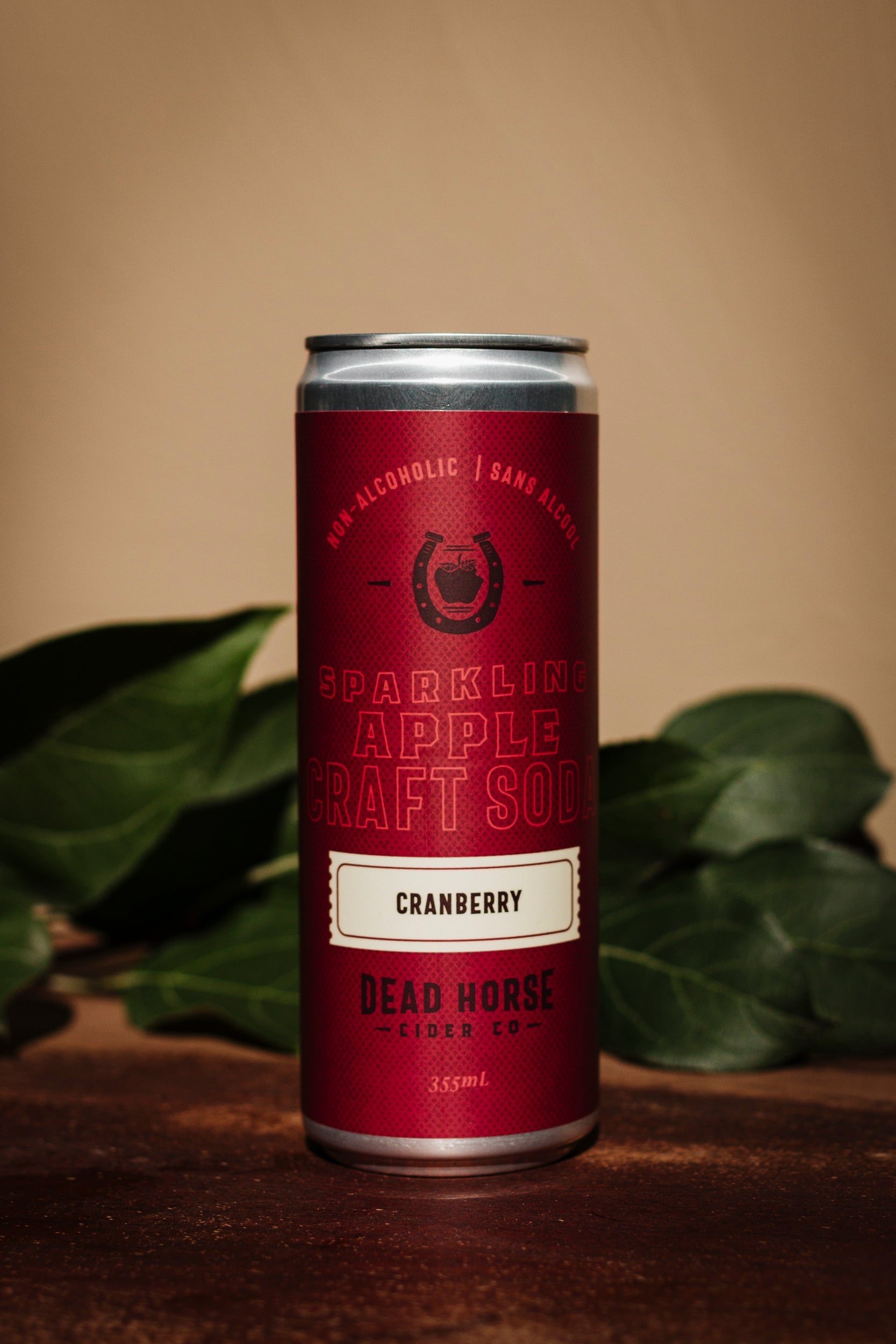 Dead Horse Cider - Cidre à la canneberge-4