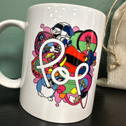 POP CoLab - Tasse à café Rétro Jouets (355 ml)