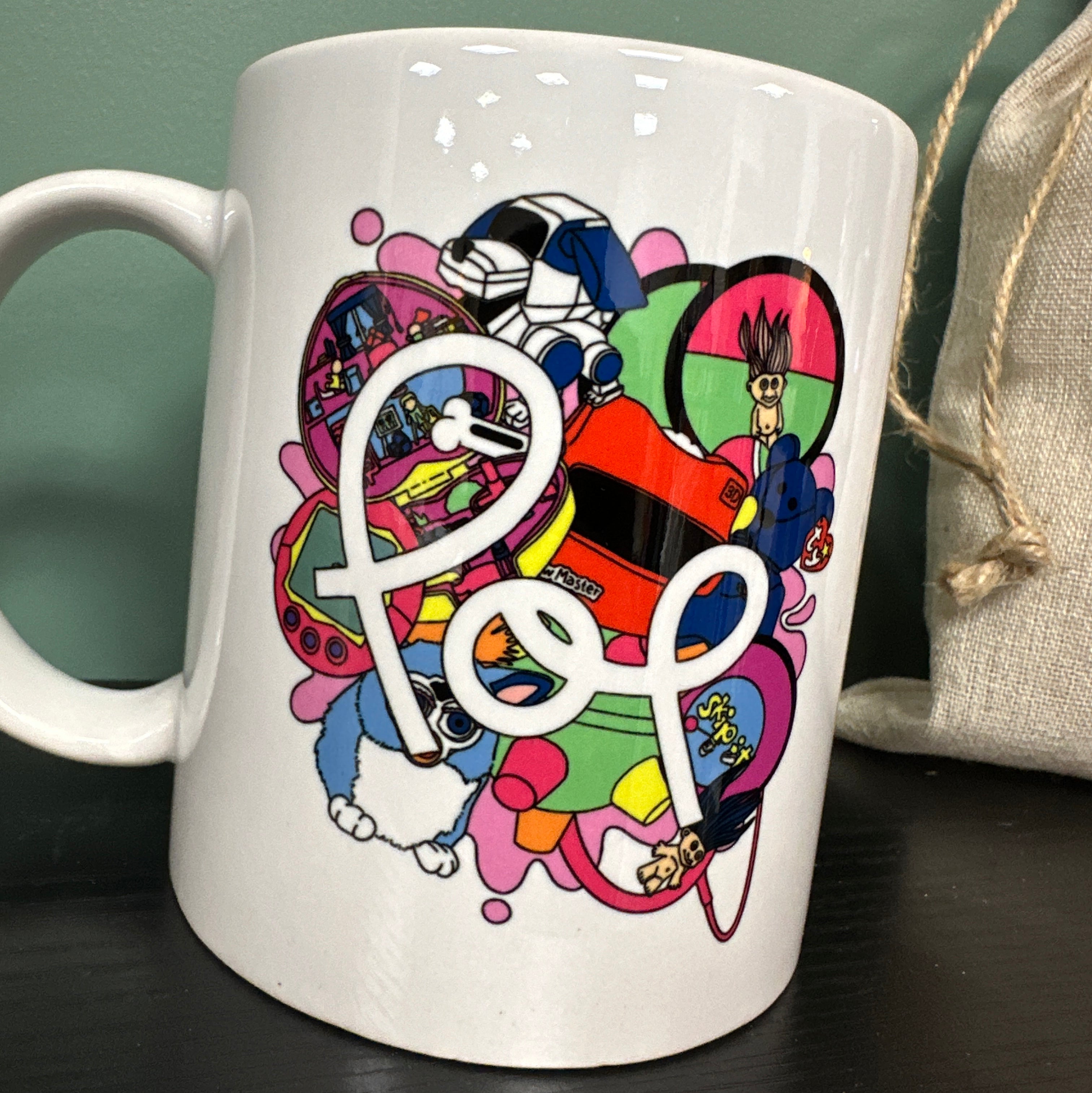 POP CoLab - Retro Toys Coffee Mug (12oz)