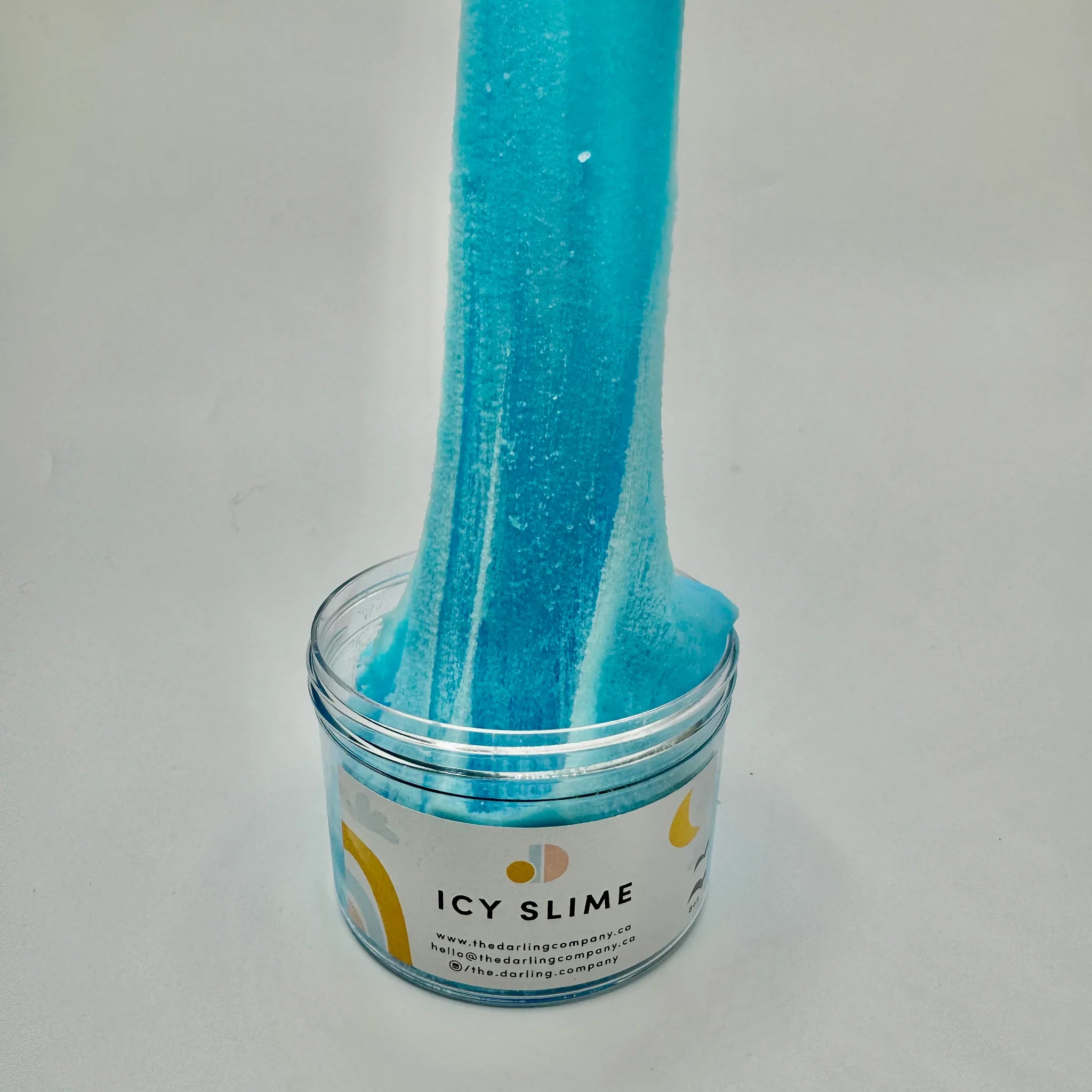 The Darling Dough - Slime glacée Sweetheart-3