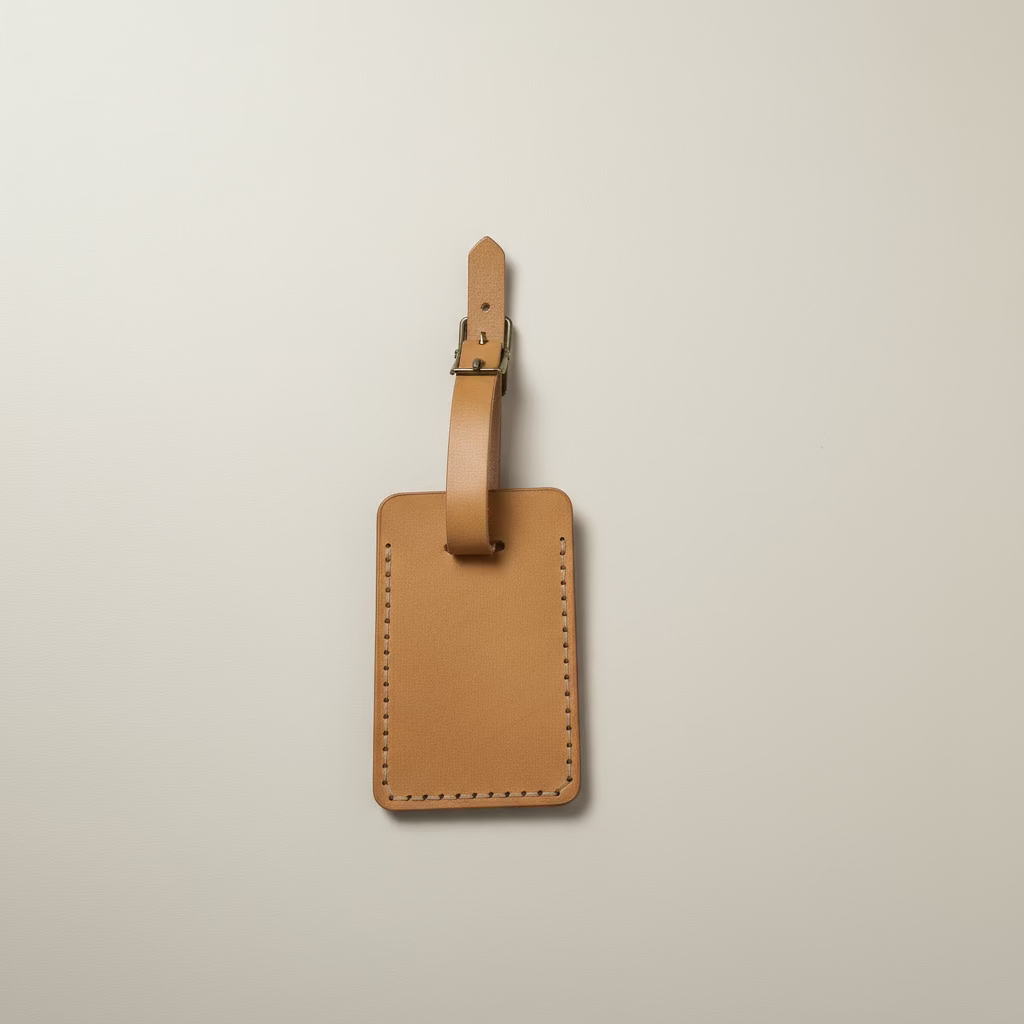 J.A.B Leatherworks -  Luggage Tag