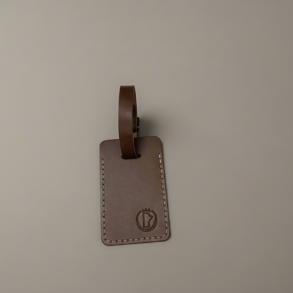 J.A.B Leatherworks - Étiquette de Bagage-3