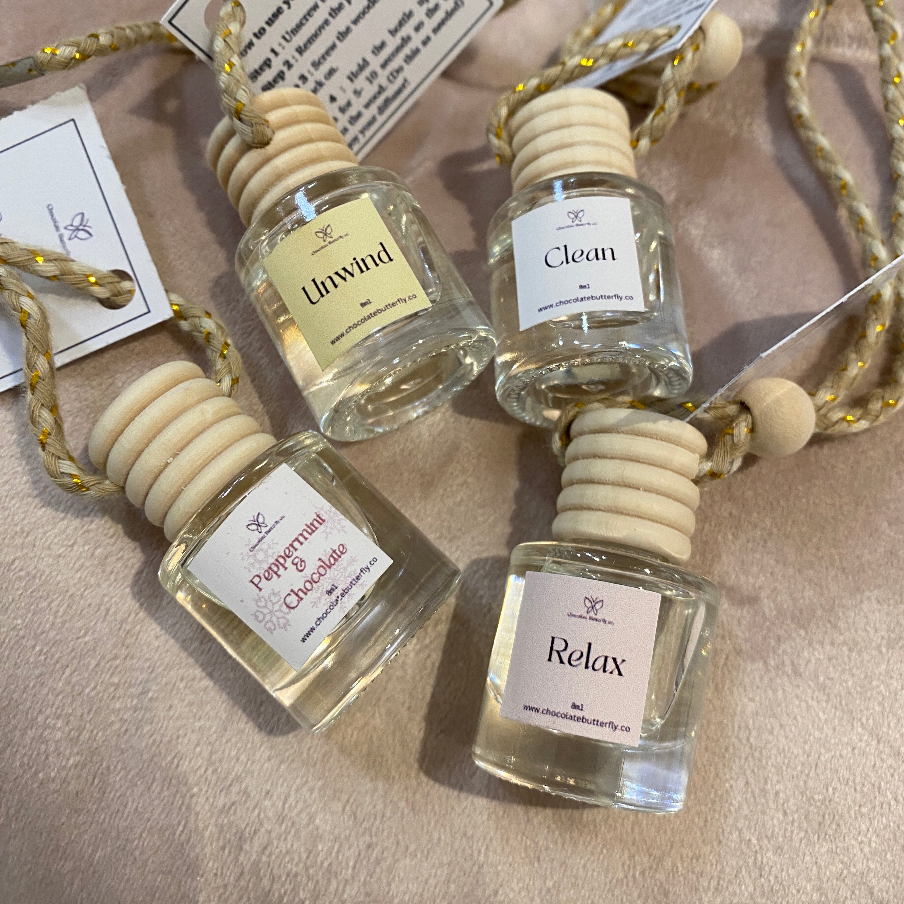 Chocolate Butterfly Co. - Car Diffuser
