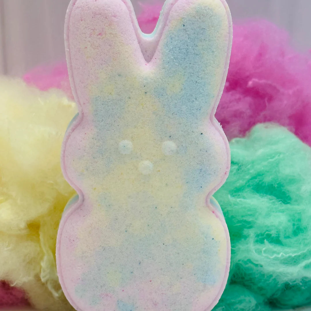 Boom Bath + Body - Pastel Speckled Strawberry Peep Bath Bomb