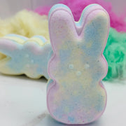 Boom Bath + Body - Bombe de bain Peep Fraise Mouchetée Pastel