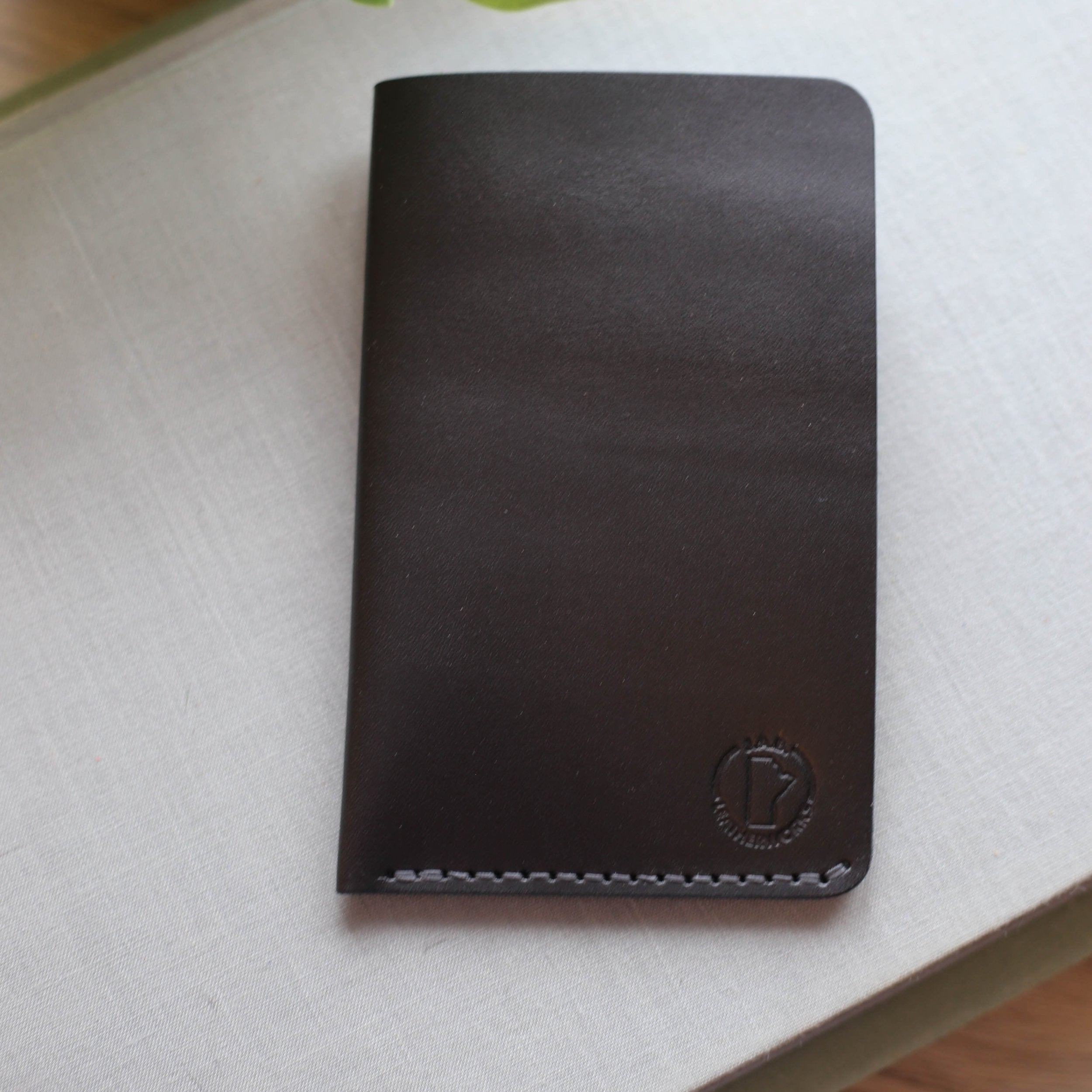 J.A.B Leatherwork - Field Notes Sheath