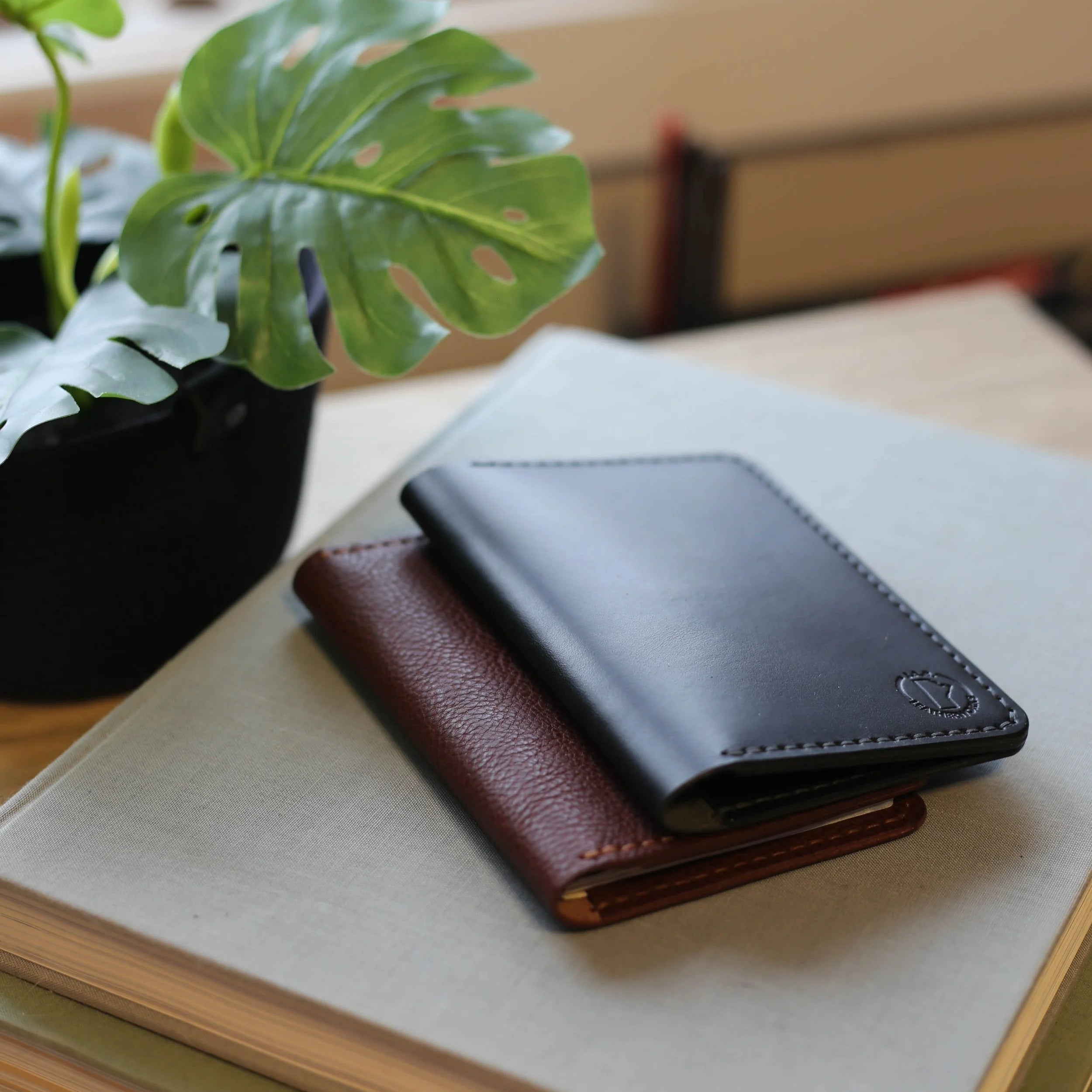 J.A.B Leatherworks - Passport Wallet