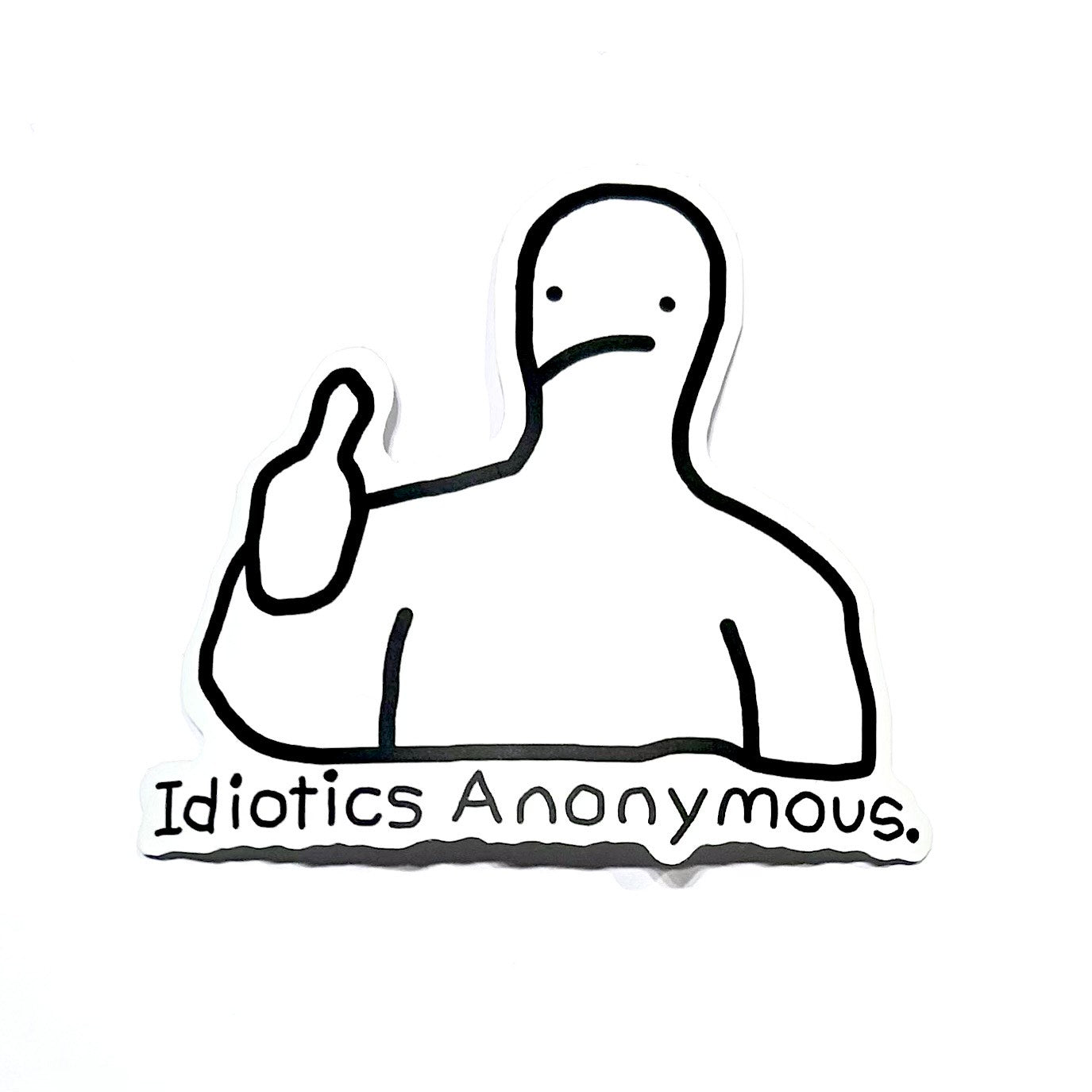 Idiotics Anonymous - Stickers