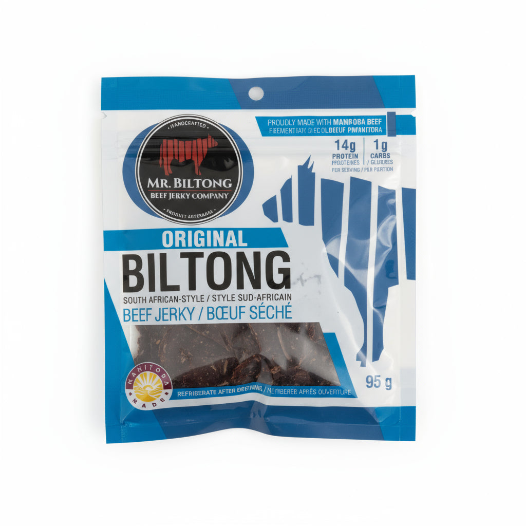Mr. Biltong Beef Jerky - Biltong