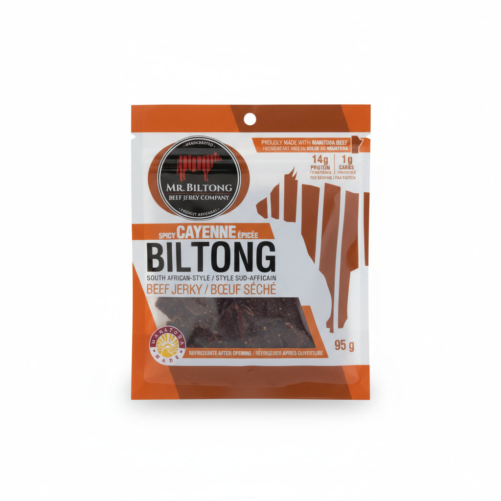 Mr. Biltong Beef Jerky - Biltong-3
