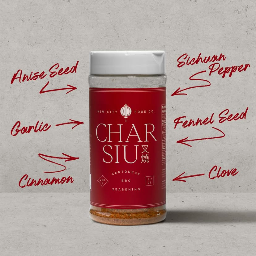 New City Food Co. - Char Siu Cantonese BBQ Seasoning 135g