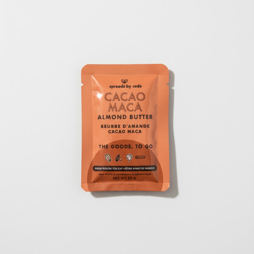 Spreads by Cede - Almond Butter (Single Serve)
