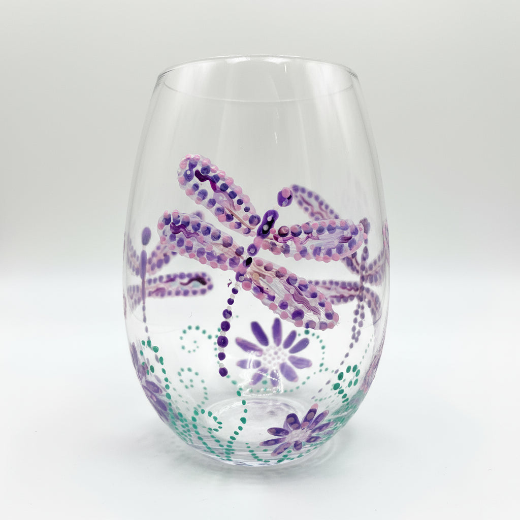Lisa Delorme Meiler - Verre à vin sans pied-3