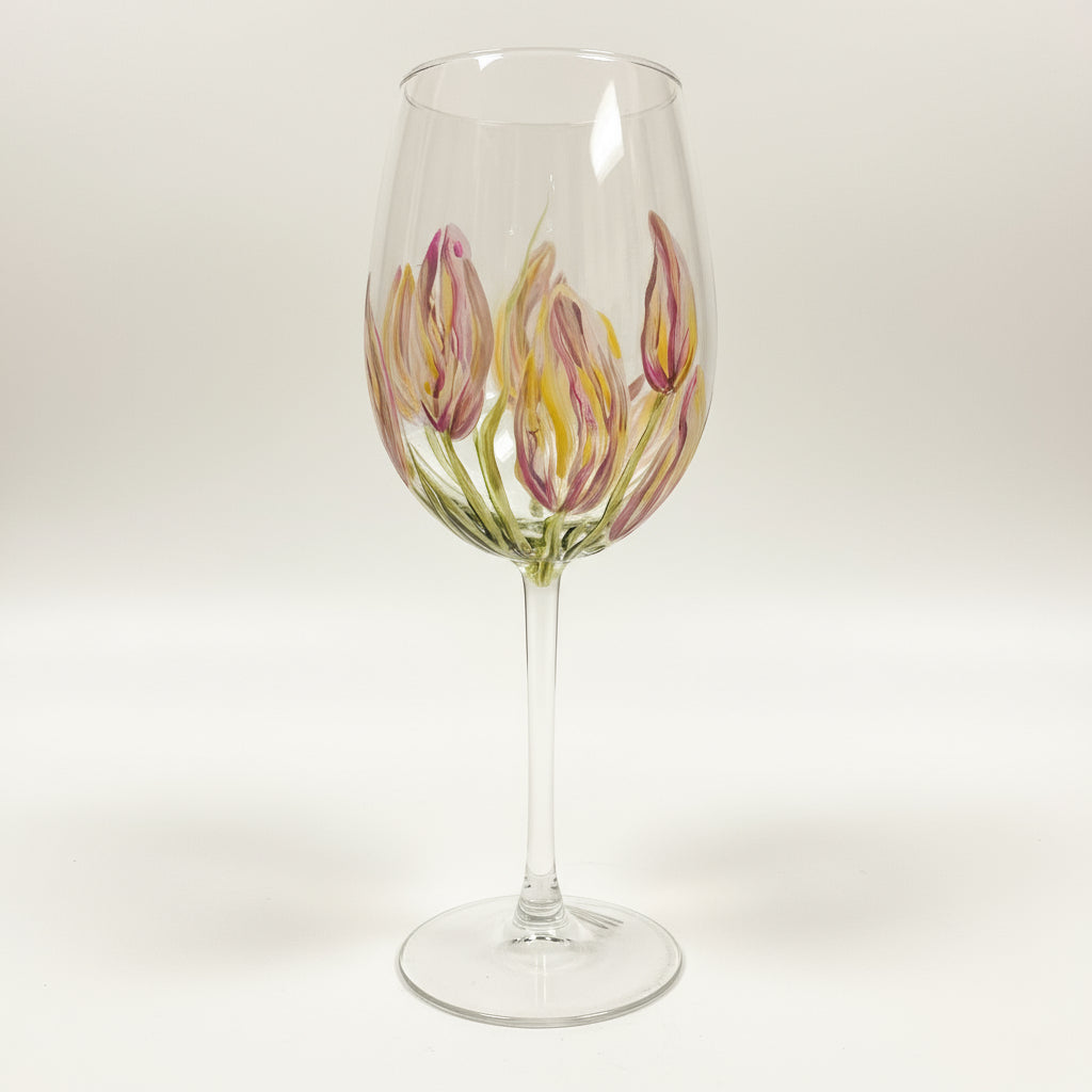Lisa Delorme Meiler - Wine Glass
