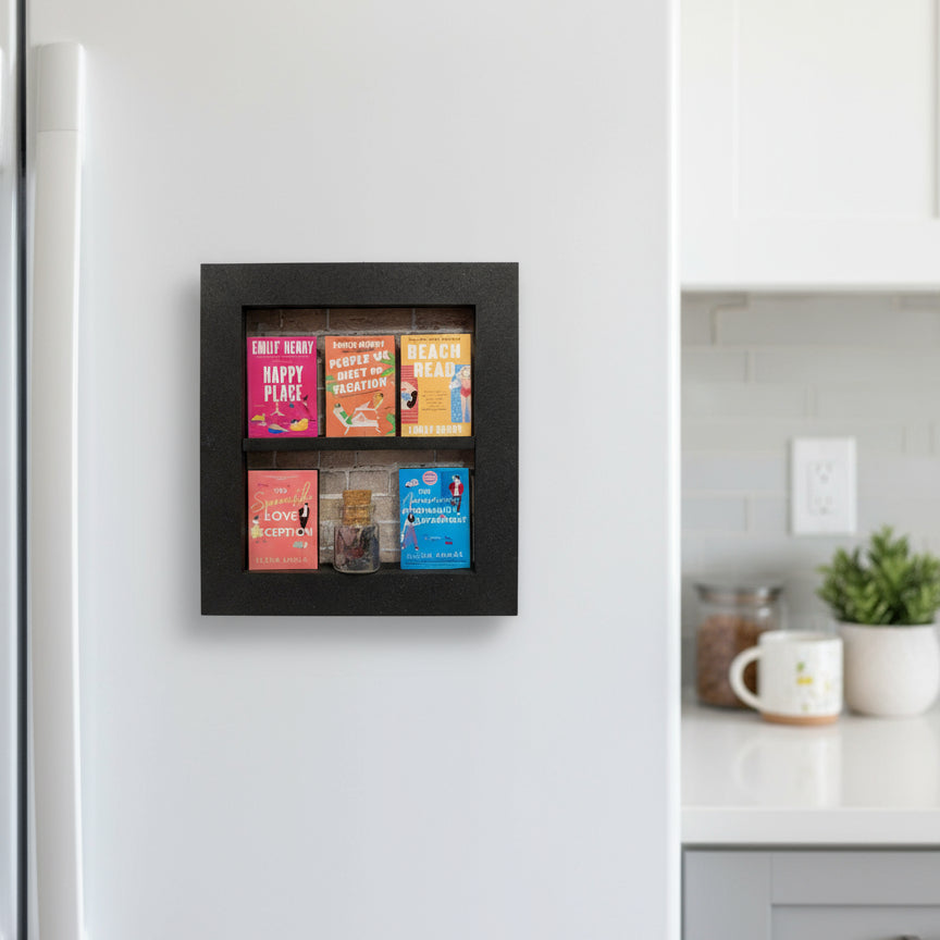 Chitavi Laser - Magnetic Miniature Decorative Frames ft. Famous Book Authors