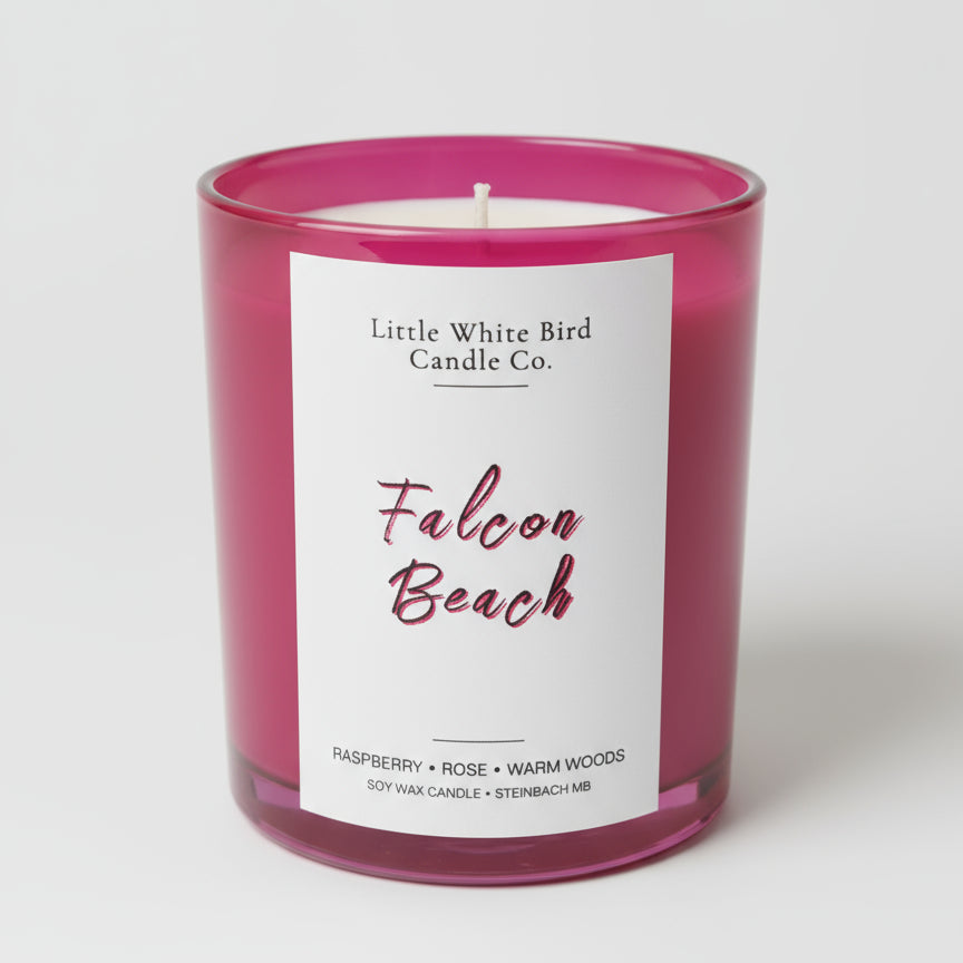 Little White Bird Candle Co - Collection Plage du Manitoba-5