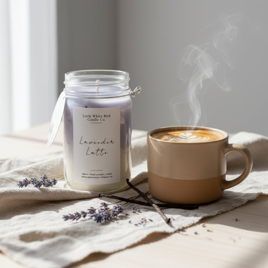 Little White Bird Candle Co. - Collection Barista-3