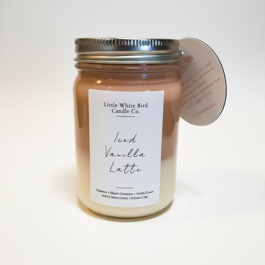 Little White Bird Candle Co. - Collection Barista-4