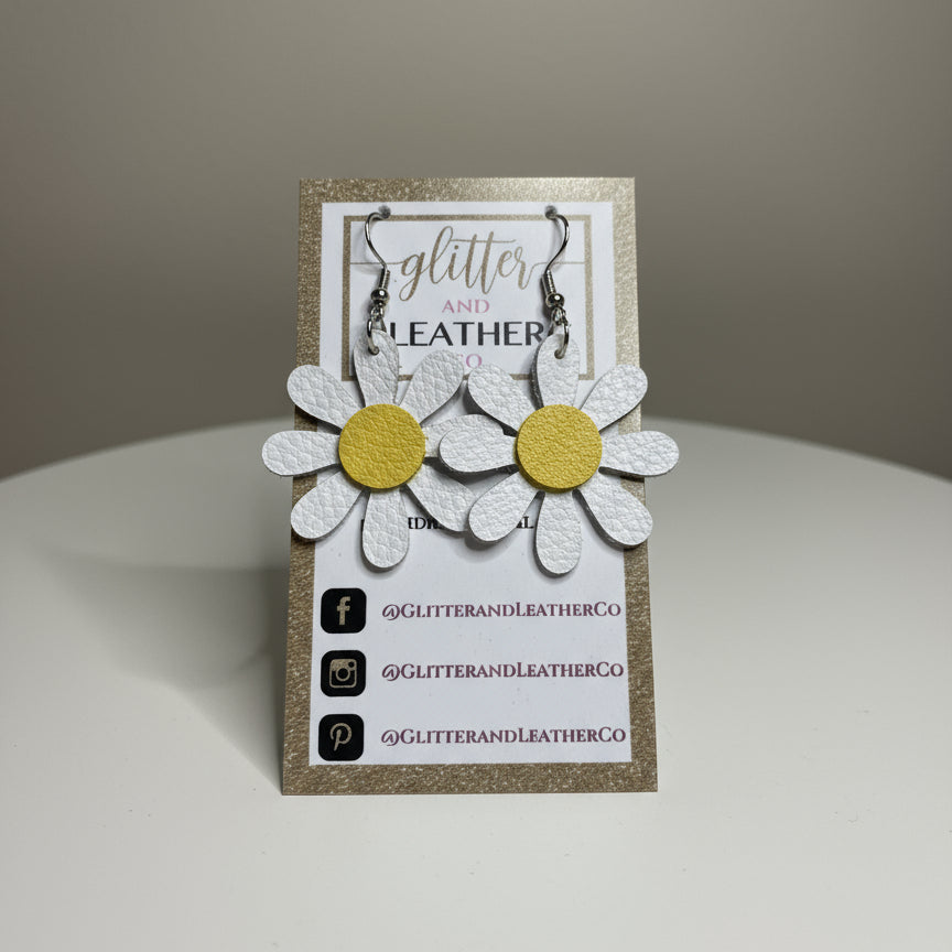 Glitter and Leather Co. - Earrings