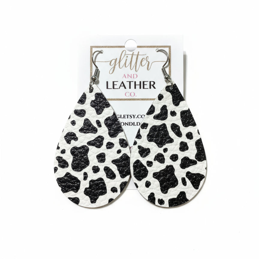 Glitter and Leather Co. - Boucles d'oreilles-5