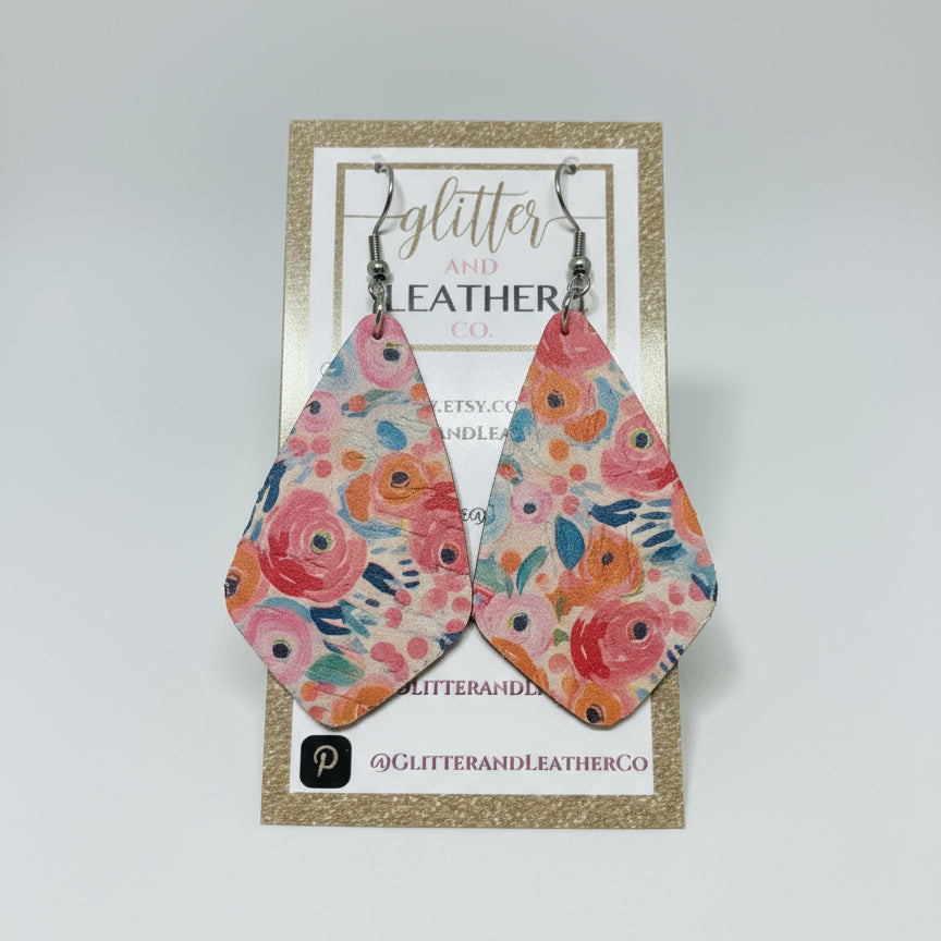 Glitter and Leather Co. - Earrings