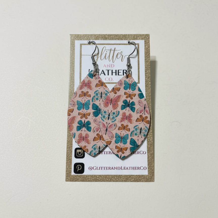 Glitter and Leather Co. - Boucles d'oreilles-3