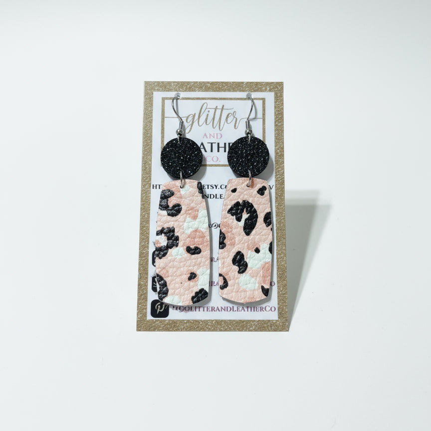 Glitter and Leather Co. - Boucles d'oreilles-4