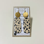 Glitter and Leather Co. - Boucles d'oreilles