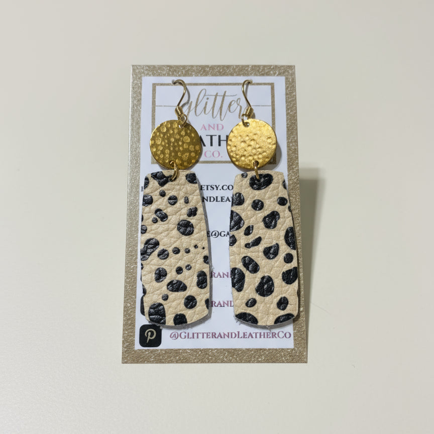 Glitter and Leather Co. - Earrings