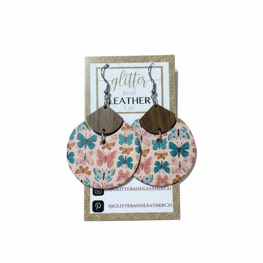 Glitter and Leather Co. - Earrings