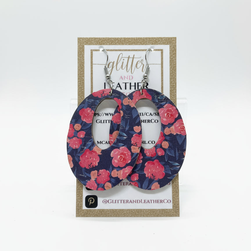 Glitter and Leather Co. - Boucles d'oreilles-5