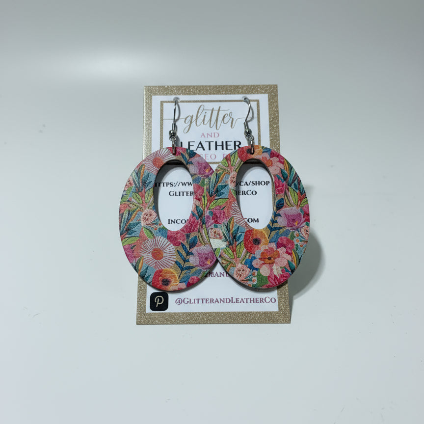 Glitter and Leather Co. - Boucles d'oreilles-6