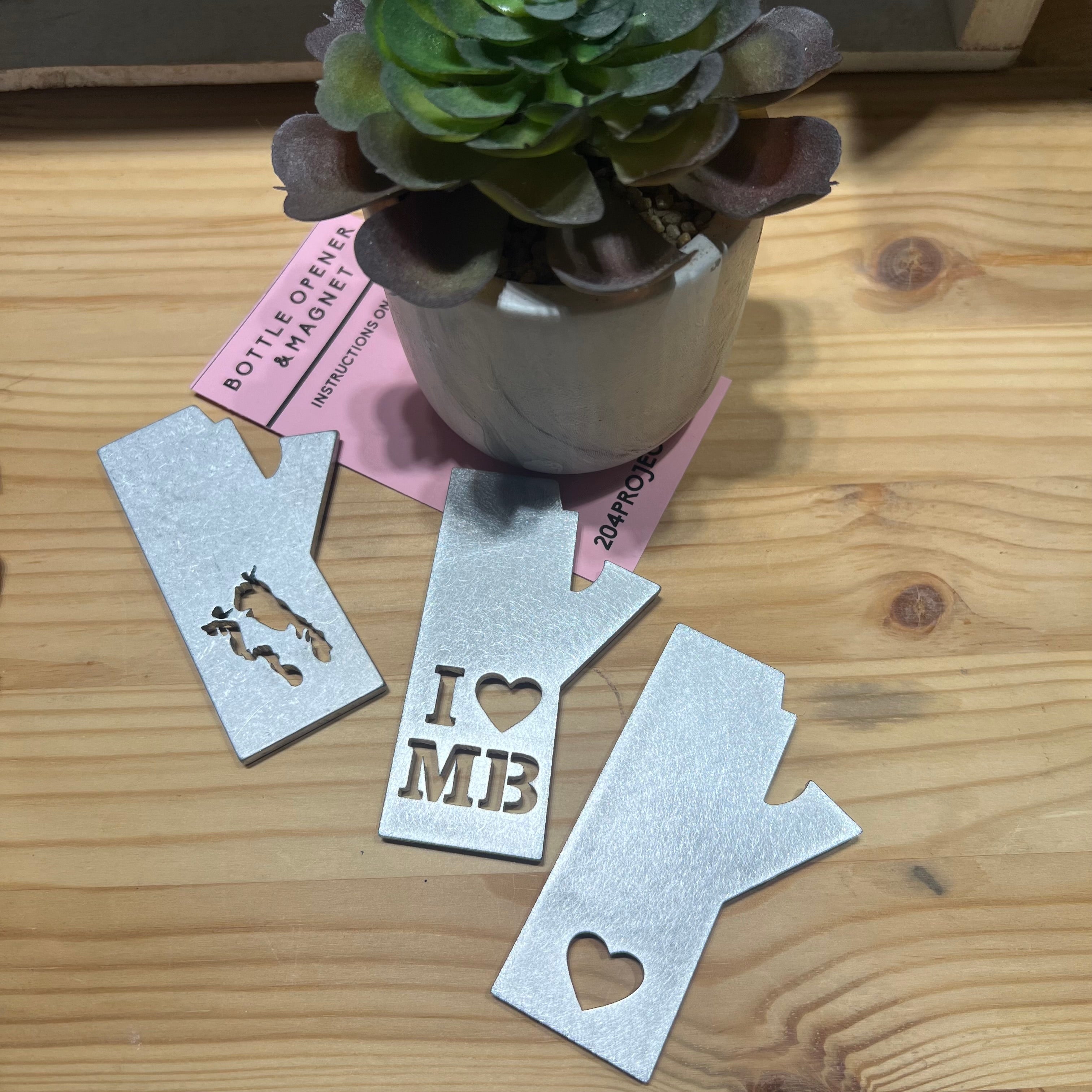 204 Project Manufacturing - Manitoba Bottle Opener