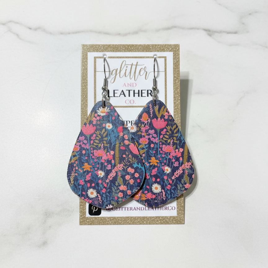 Glitter and Leather Co. - Boucles d'oreilles-7