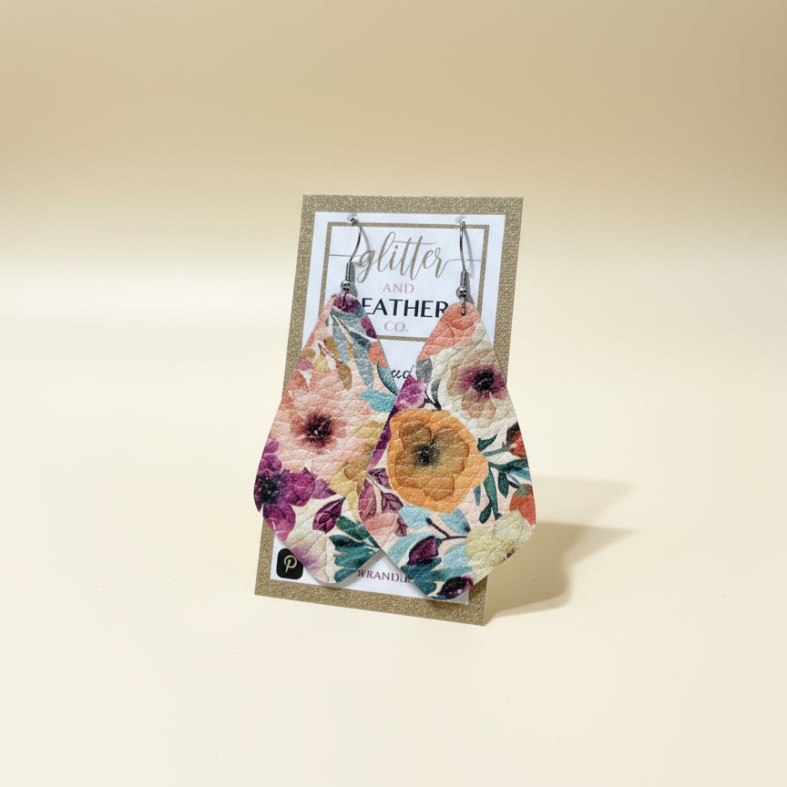 Glitter and Leather Co. - Boucles d'oreilles-9