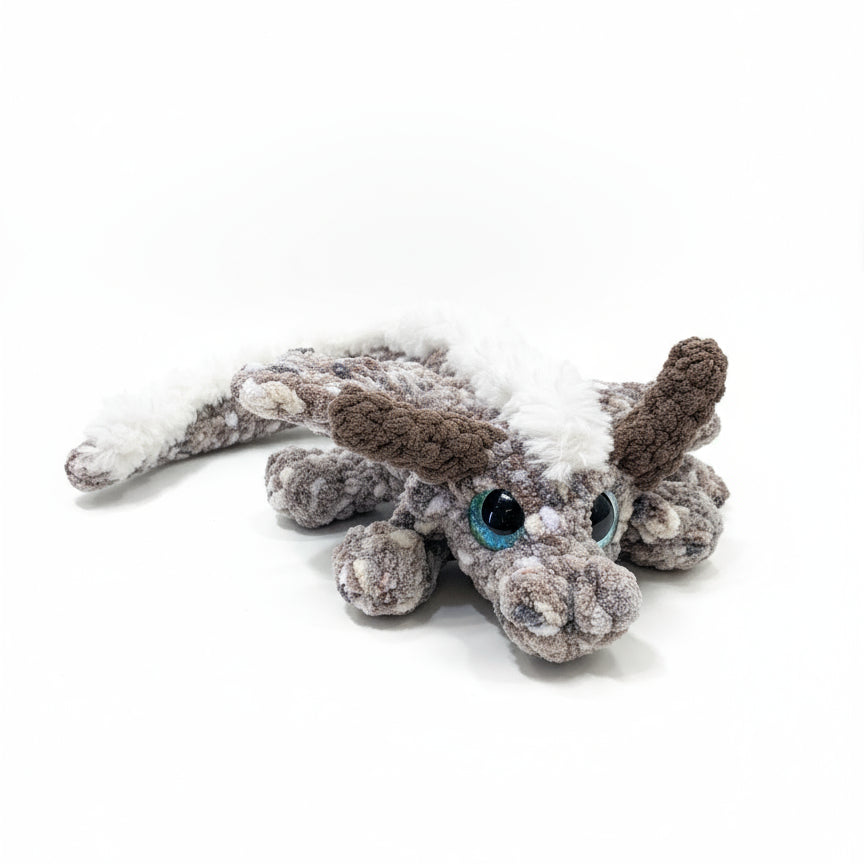 Crochet avec Ket - Peluches dragon-4