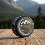 Black Coal Living - Cire Cheveux, Barbe et Moustache