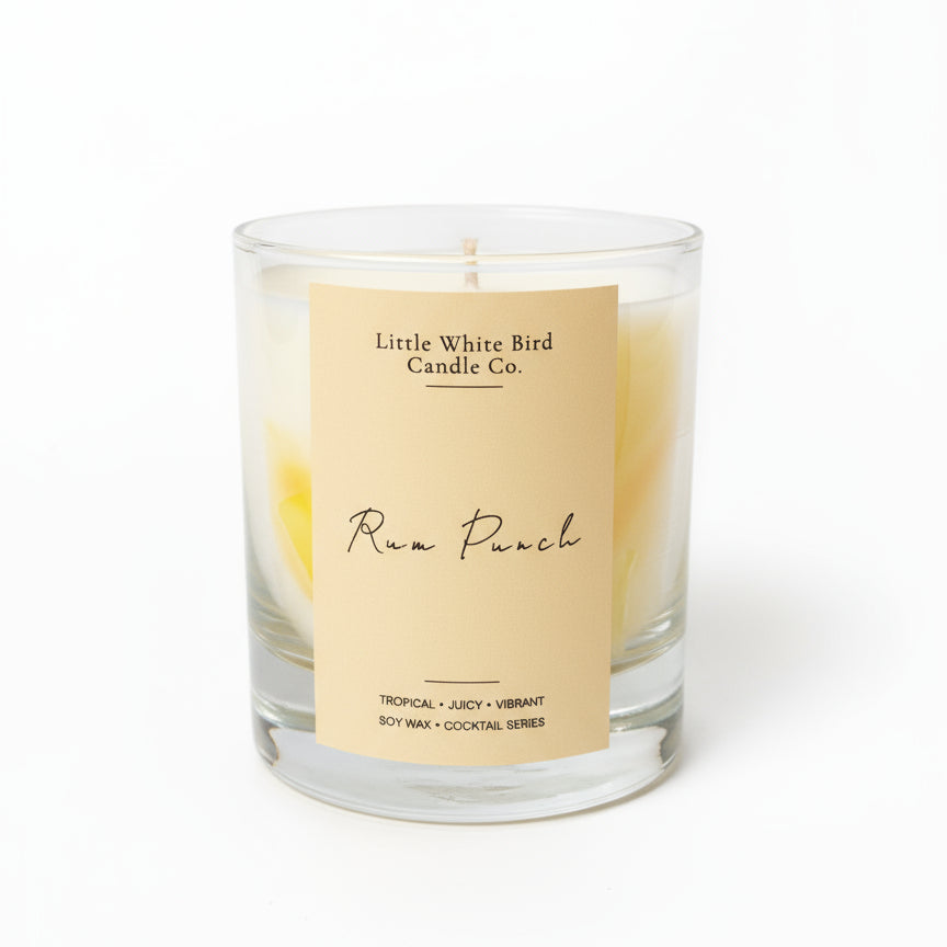 Little White Bird Candle Co. - Cocktail Series