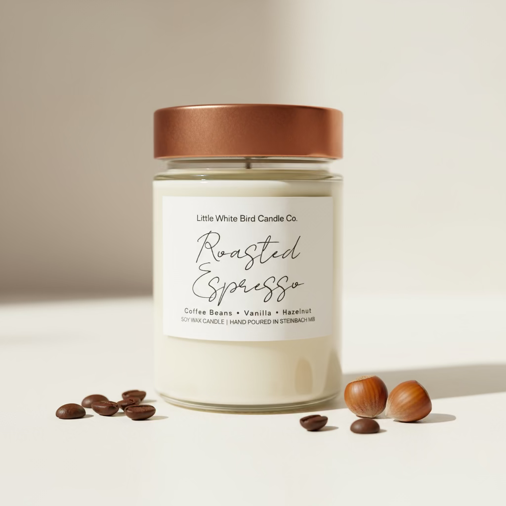 Little White Bird Candle Co - Bougie en pot-3