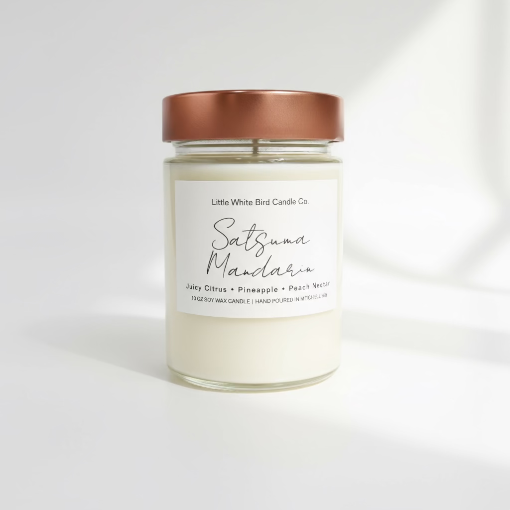 Little White Bird Candle Co - Jar Candle
