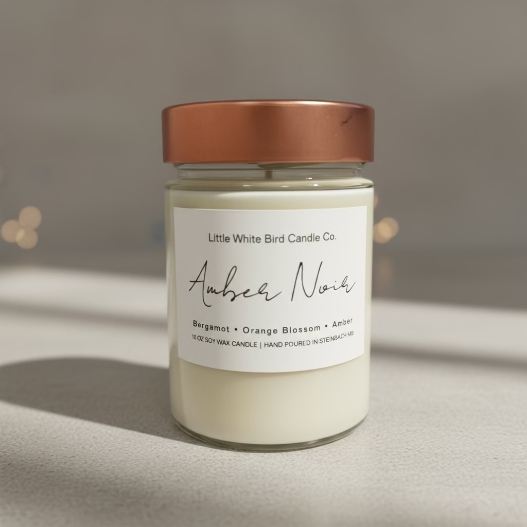 Little White Bird Candle Co - Jar Candle