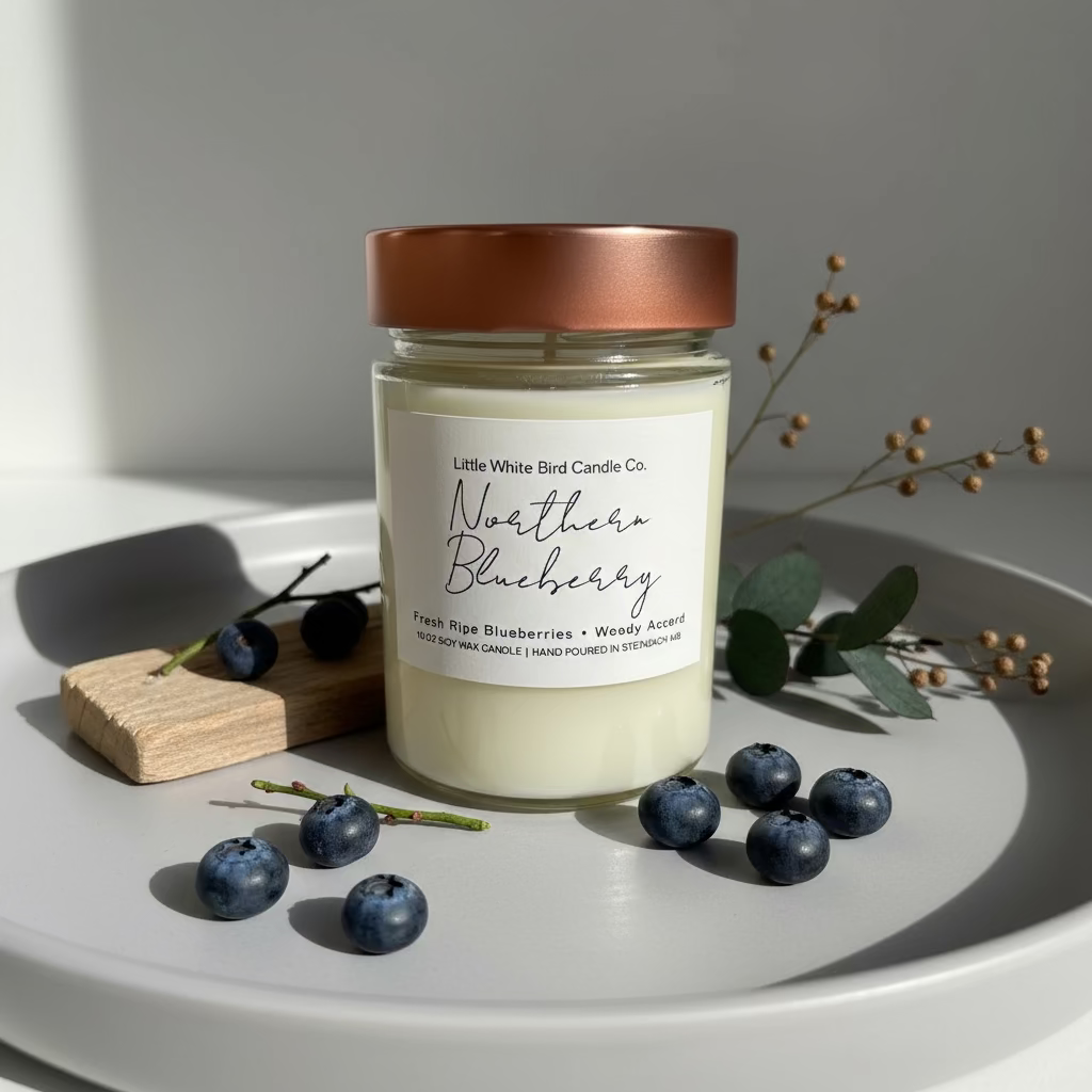 Little White Bird Candle Co - Bougie en pot-4