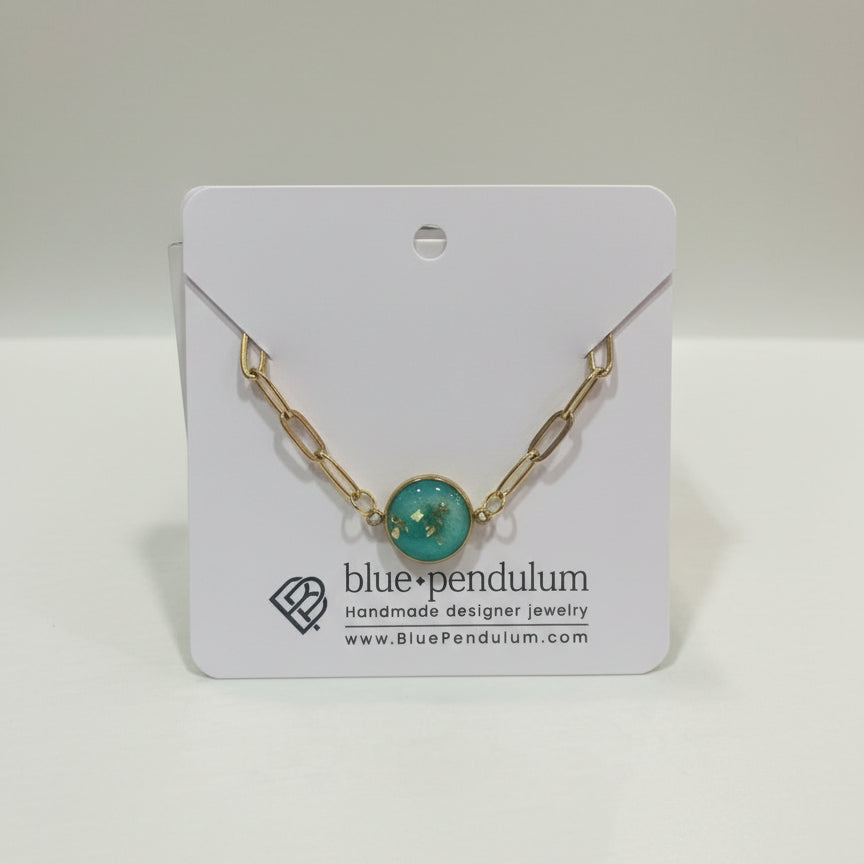 Blue Pendulum - Bracelet trombone-3