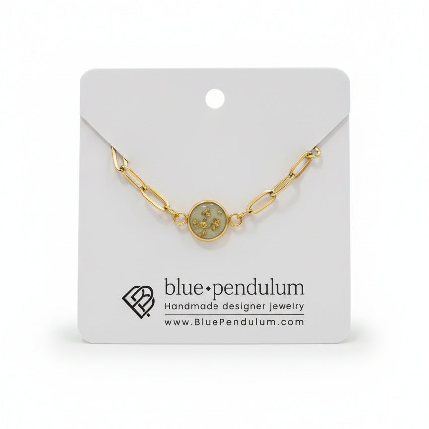 Blue Pendulum - Bracelet trombone-4