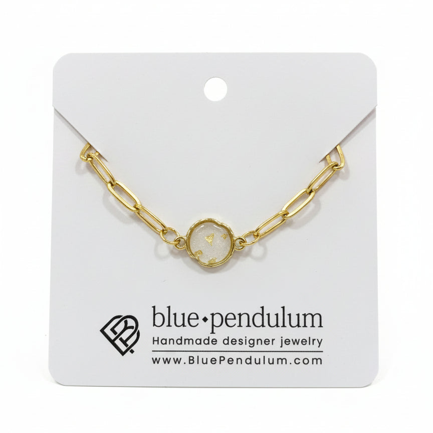 Blue Pendulum - Bracelet trombone-5