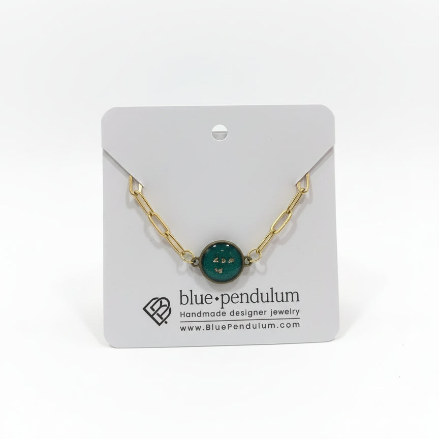 Blue Pendulum - Bracelet trombone-6