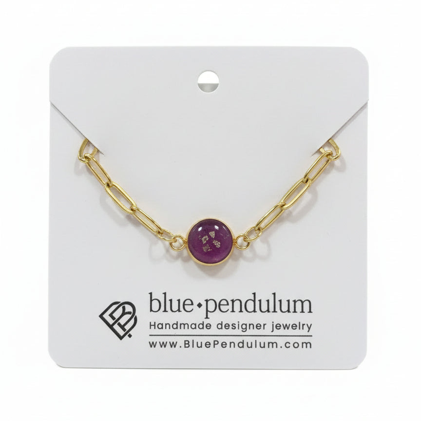 Blue Pendulum - Bracelet trombone-7