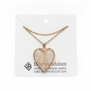 Pendentif bleu - Collier