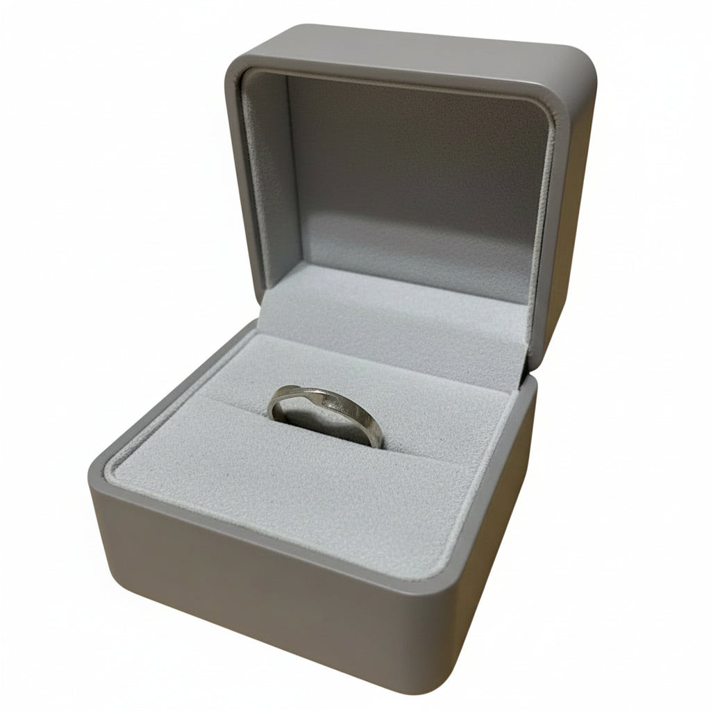 Blue Pendulum -  Sterling Silver Rings