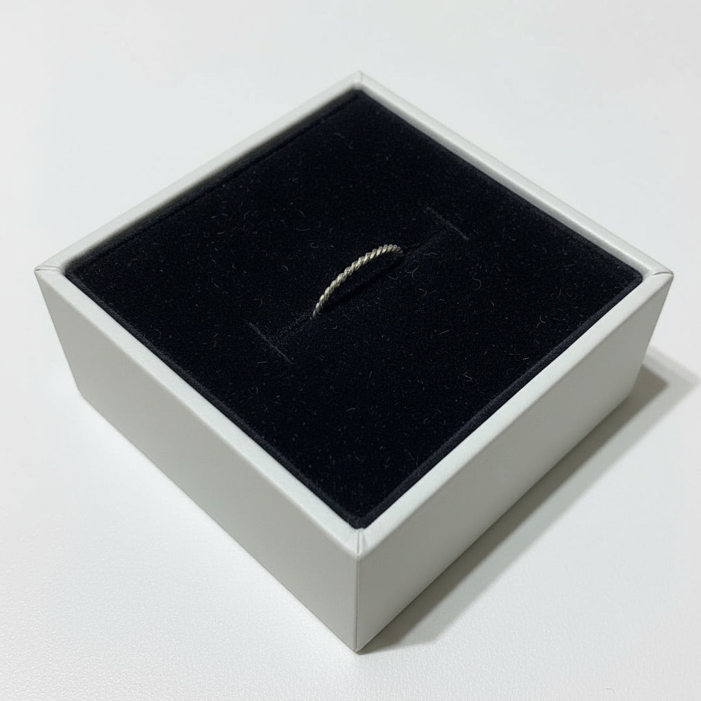 Pendule Bleu - Bagues en Argent Sterling-4